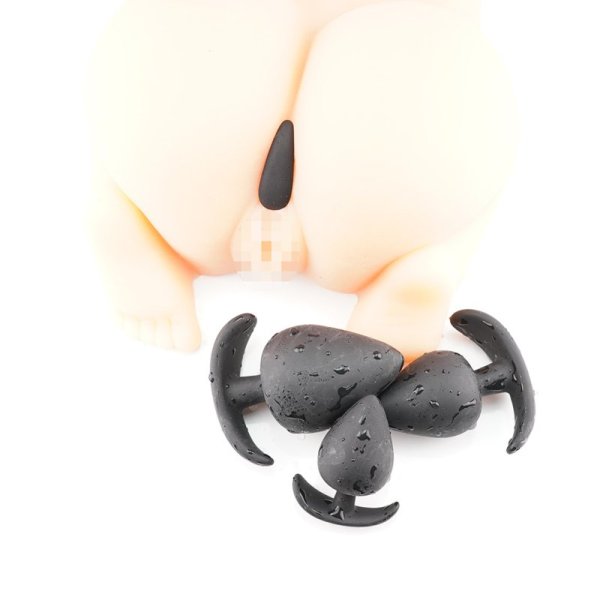 (image for) Strawberry Shape Sex Butt Plug Set
