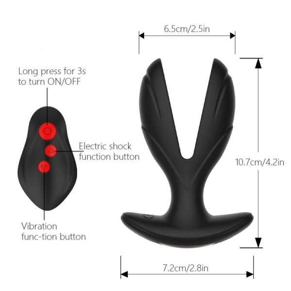 (image for) Electric Stim Anal Dilator Vibrator
