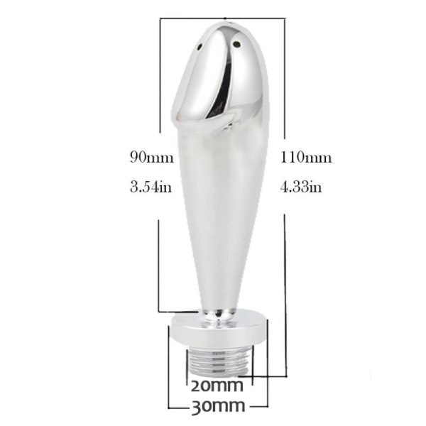 (image for) Shower Head 5-Hole Cleaning System