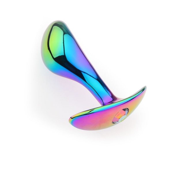 (image for) Prostate Plug with a Rrainbow Finish