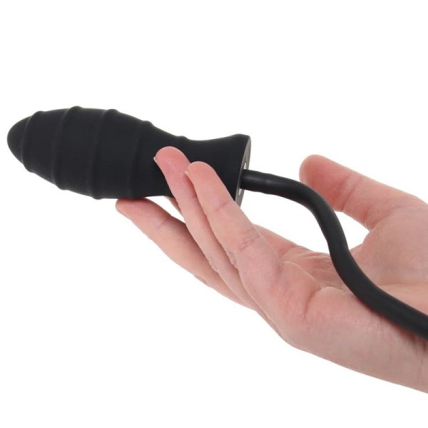 (image for) Inflatable Intermediate Butt Plug