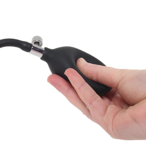 (image for) Inflatable Intermediate Butt Plug
