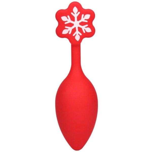 (image for) Snowflake 4 Inch Silicone Butt Plug