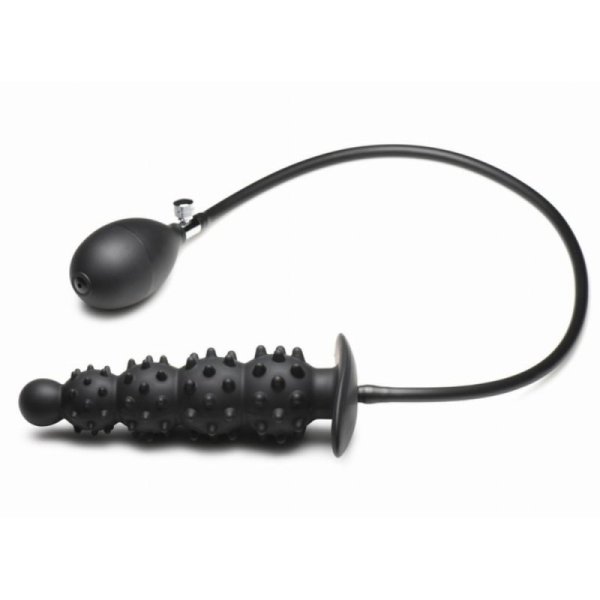 (image for) Ribbed Inflatable Anal Plug