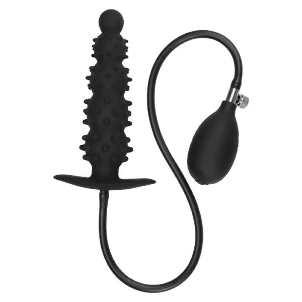 (image for) Ribbed Inflatable Anal Plug