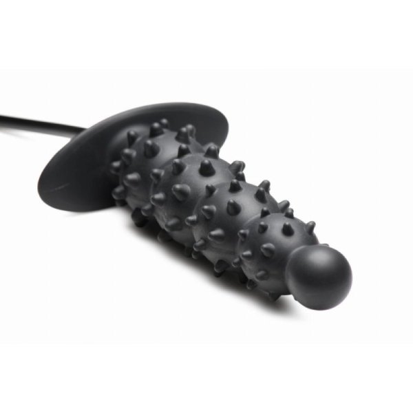 (image for) Ribbed Inflatable Anal Plug