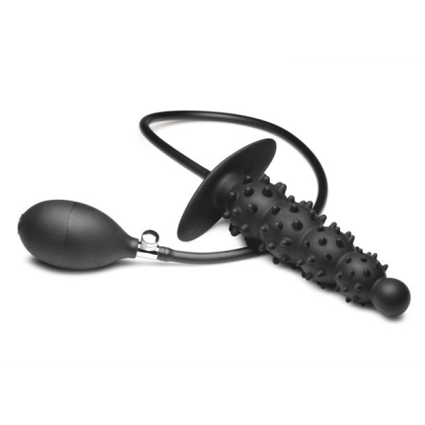 (image for) Ribbed Inflatable Anal Plug