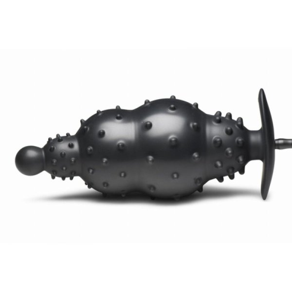 (image for) Ribbed Inflatable Anal Plug