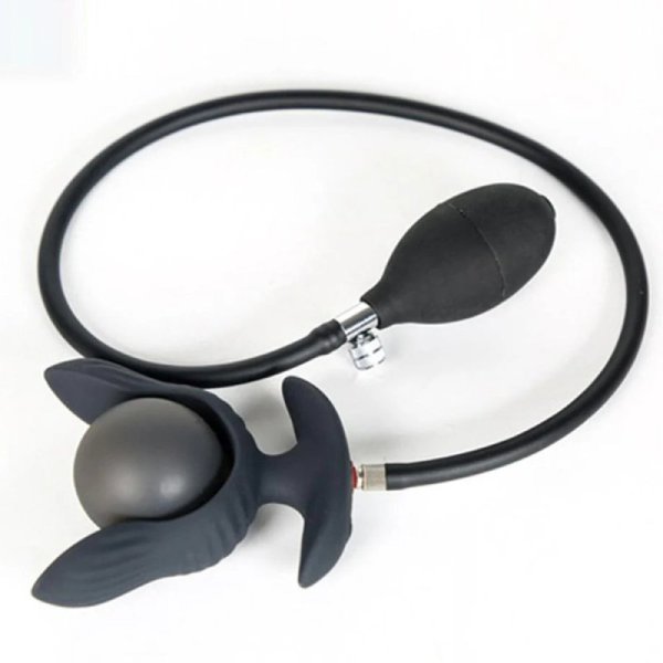 (image for) Inflatable Vibrating Anal Ball Expander