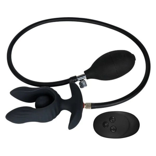 (image for) Inflatable Vibrating Anal Ball Expander