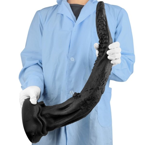 (image for) Flexible Long Plug Octopus Tentacle Dildo