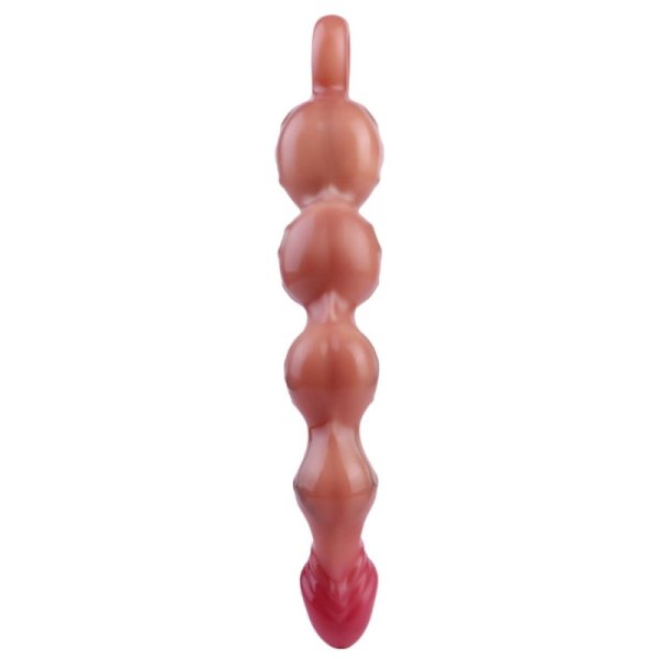 (image for) Anal Beads Dildo Vibrating 10.8 Inches