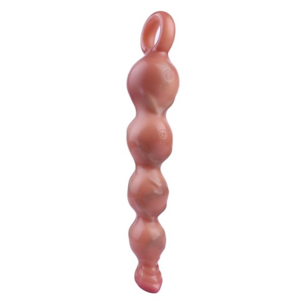 (image for) Vibrating Anal Dildo Beads 10.2 Inches