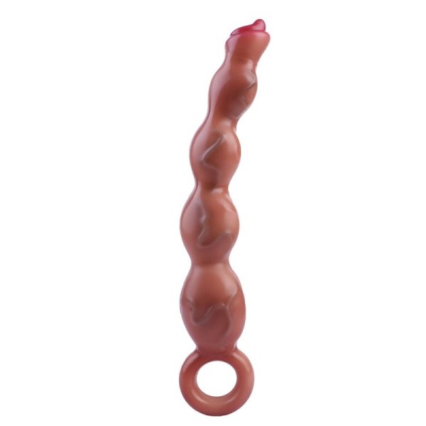 (image for) Vibrating Anal Dildo Beads 9.8 Inches