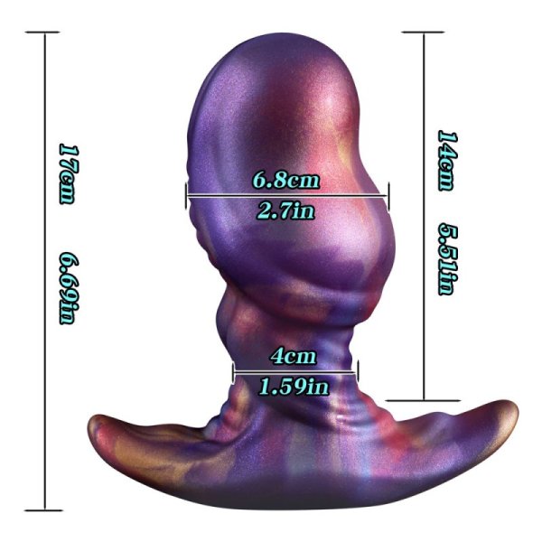 (image for) Anal Plug with Convex and Concave