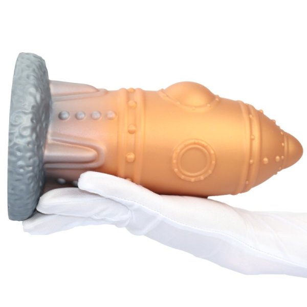 (image for) Rocket Silicone Giant Butt Plug