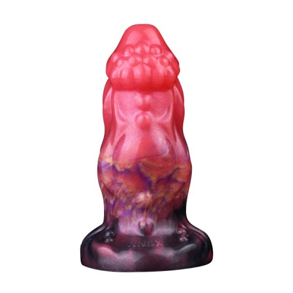 (image for) Spiral Realistic Silicone Butt Plug
