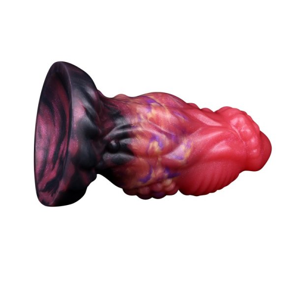 (image for) Spiral Realistic Silicone Butt Plug
