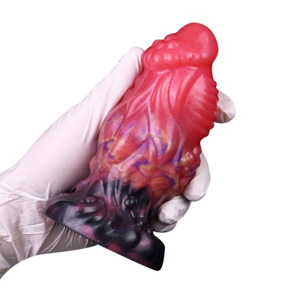 (image for) Spiral Realistic Silicone Butt Plug