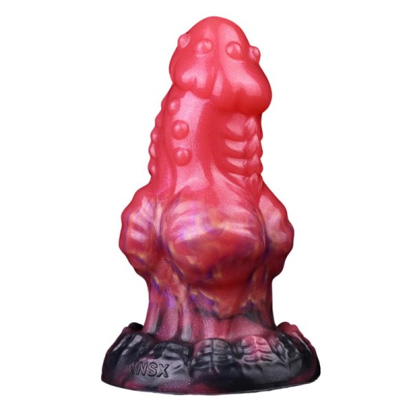 (image for) Spiked Dragon Dildo Butt Plug