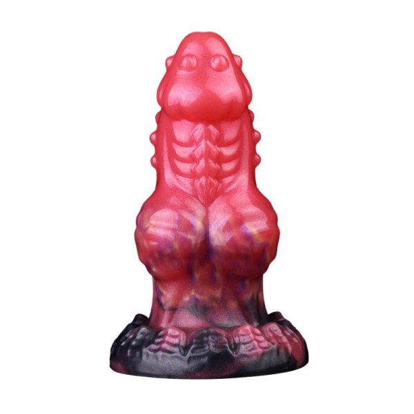 (image for) Spiked Dragon Dildo Butt Plug
