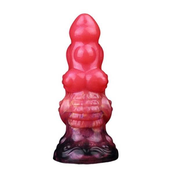 (image for) Bump Dragon Dildo Anal Beads