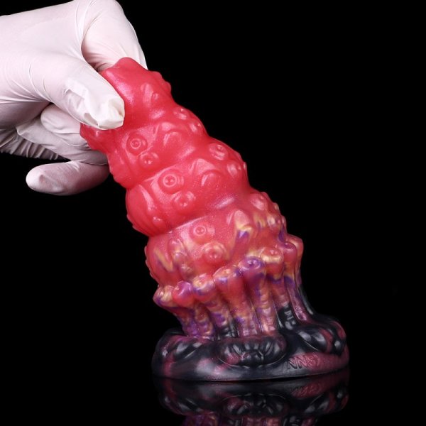 (image for) Larva Mixed Colors Anal Plug