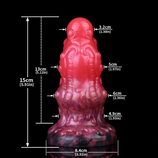 (image for) Spiral Fantasy Dragon Buttplug