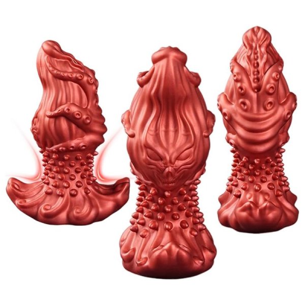 (image for) T-shaped Prostate Massage Butt Plug