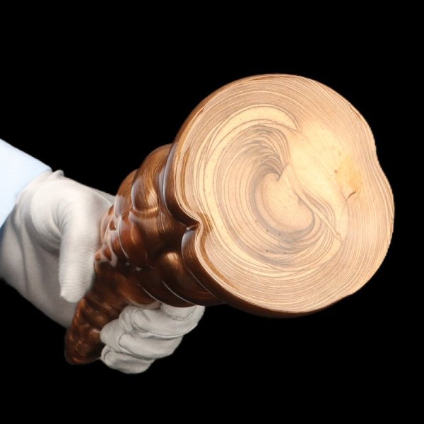 (image for) Mixed Color Pointed Oversized Butt Plug