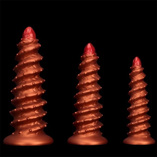 (image for) Screw Inspired Butt Plug With Bump