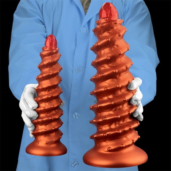 (image for) Screw Inspired Butt Plug With Bump