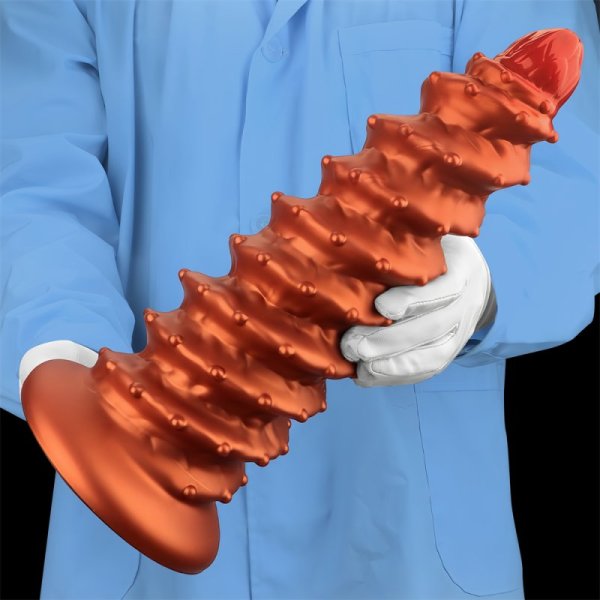 (image for) Screw Inspired Butt Plug With Bump