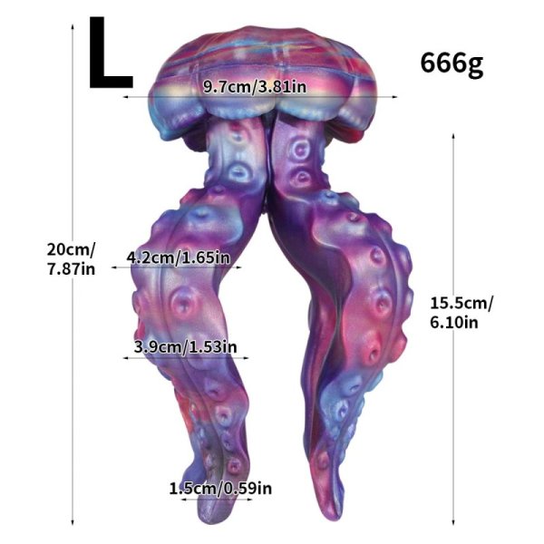 (image for) Manarok Tentacle Butt Plug