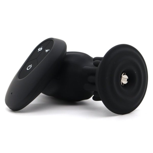 (image for) Spiral Rotating Butt Plug
