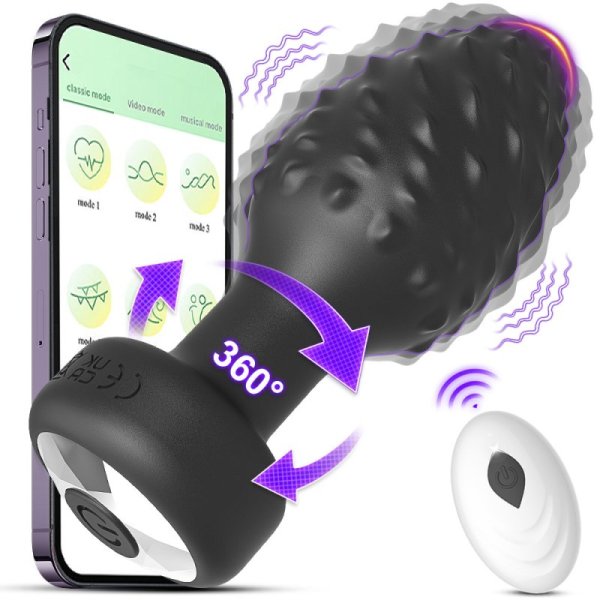 (image for) Floating Point Anal Plug Vibrator
