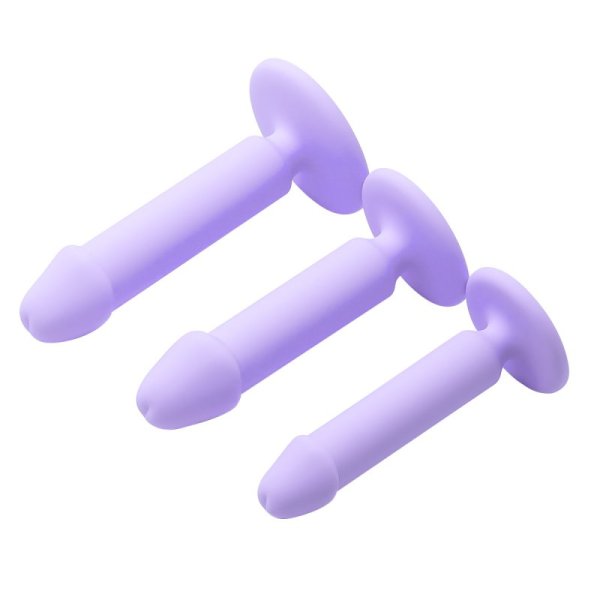 (image for) Silicone Butt Plug Anal Dildo - One Color