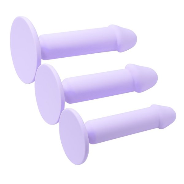 (image for) Silicone Butt Plug Anal Dildo - One Color