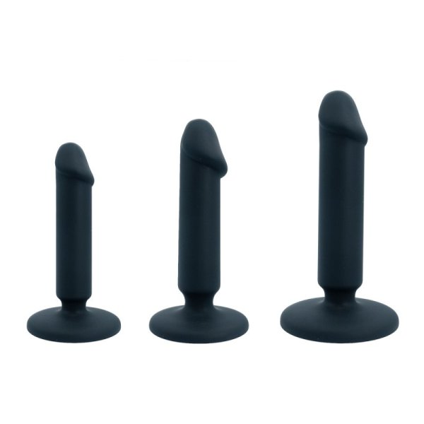 (image for) Silicone Butt Plug Anal Dildo - One Color