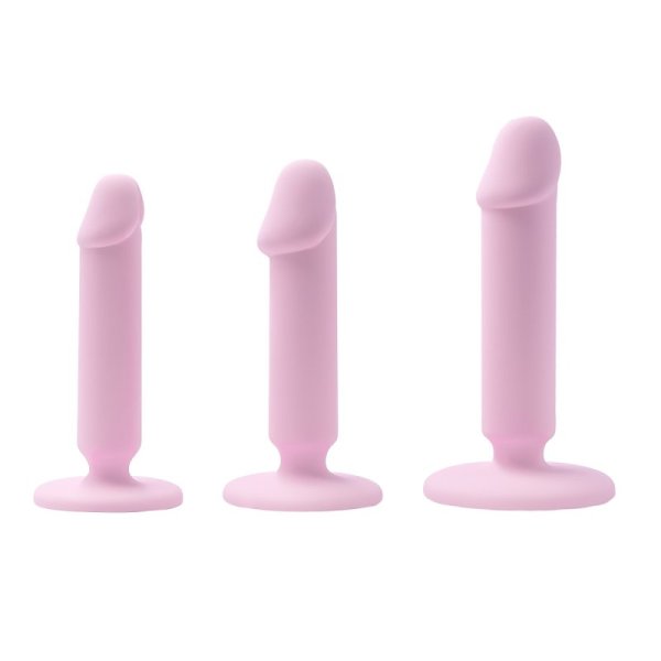 (image for) Silicone Butt Plug Anal Dildo - One Color