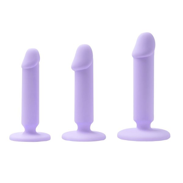 (image for) Silicone Butt Plug Anal Dildo - One Color