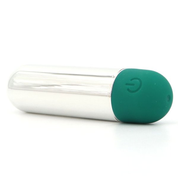 (image for) Rechargeable Bullet Vibrator in Sliver
