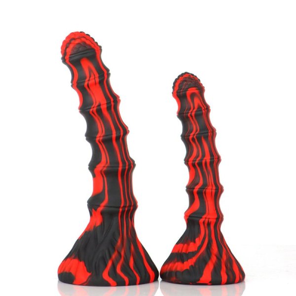 (image for) Big Suction Ribbed Penis