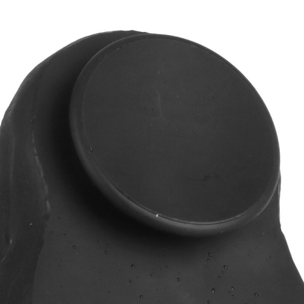 (image for) Big Dark Horse Silicone Realistic Dildo