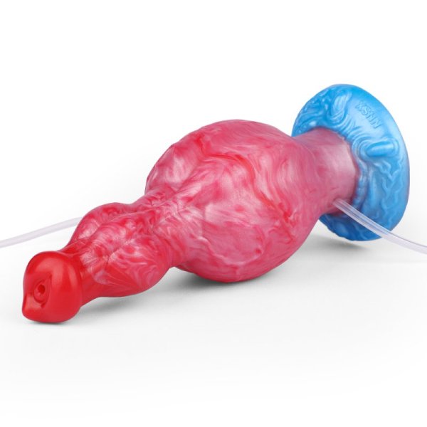 (image for) Squirting Inflatable Fantasy Dildo - Monster