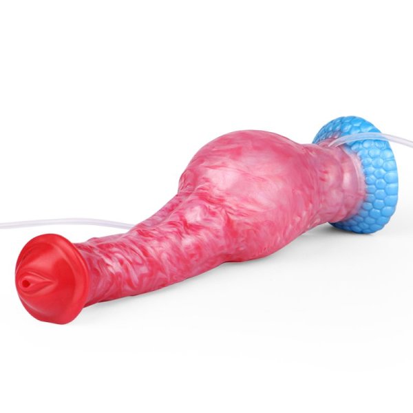 (image for) Squirting Inflatable Fantasy Dildo - Realistic