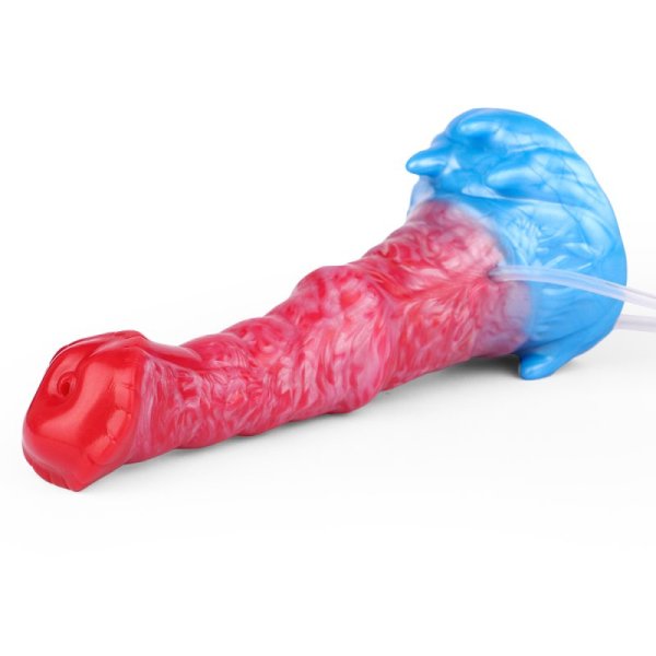 (image for) Squirting Inflatable Fantasy Dildo - Pony