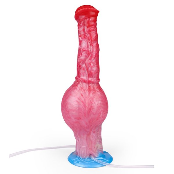 (image for) Squirting Inflatable Fantasy Dildo - Big Horse