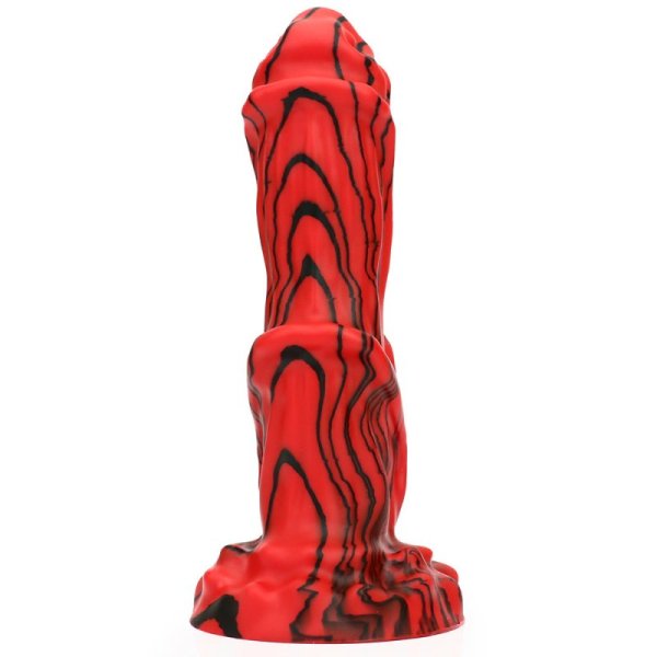 (image for) Fantasy Silicone Soft Large Dildo