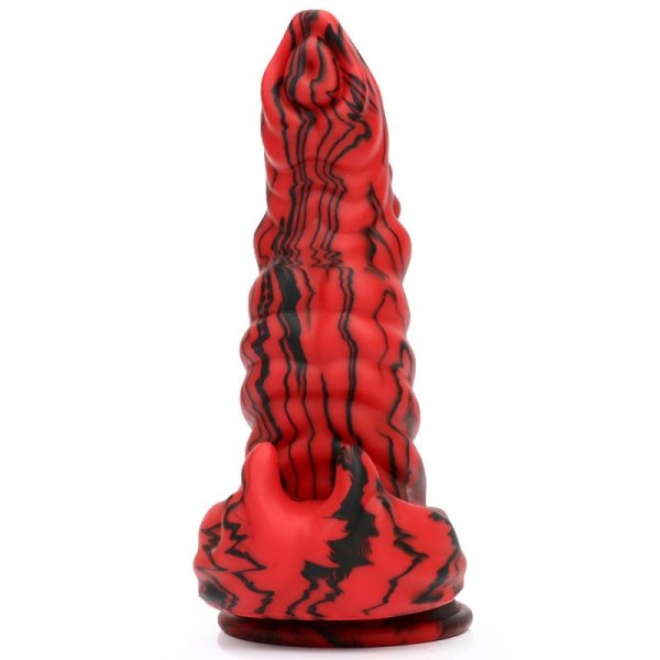 (image for) Creature Cocks Mephisto Fantasy Shaped Dildo